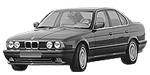 BMW E34 C3597 Fault Code